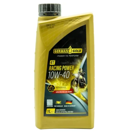 German Gold Racing Power 4T 5W-40, 1 l