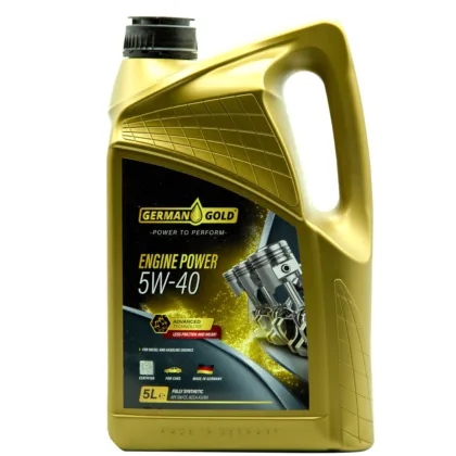 German Gold Engine Power SAE 5W-40, Full sintetik, 5 l