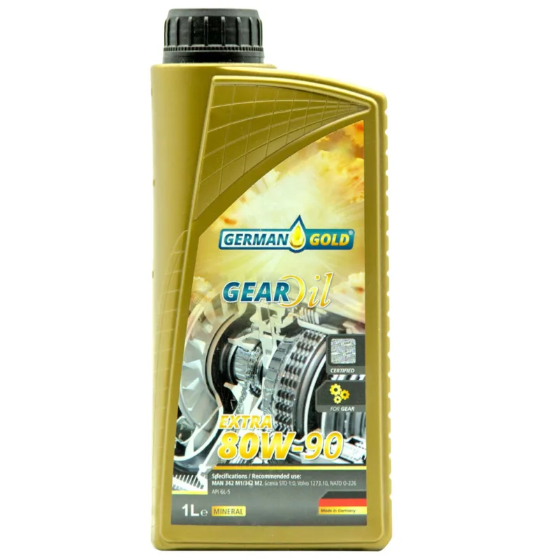 German Gold Extra 80W-90, 1 l
