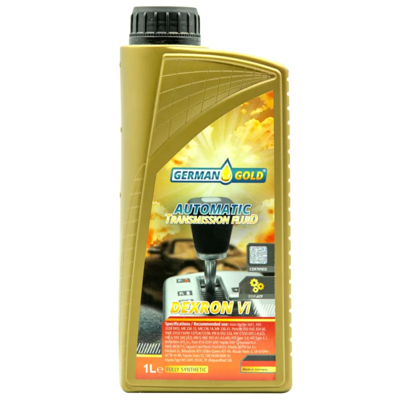 German Gold Dexron VI Red, 1 l