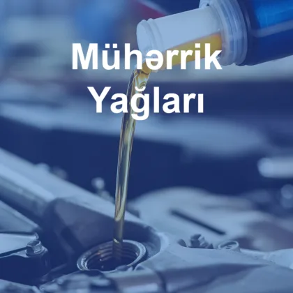 Mühərrik Yağları